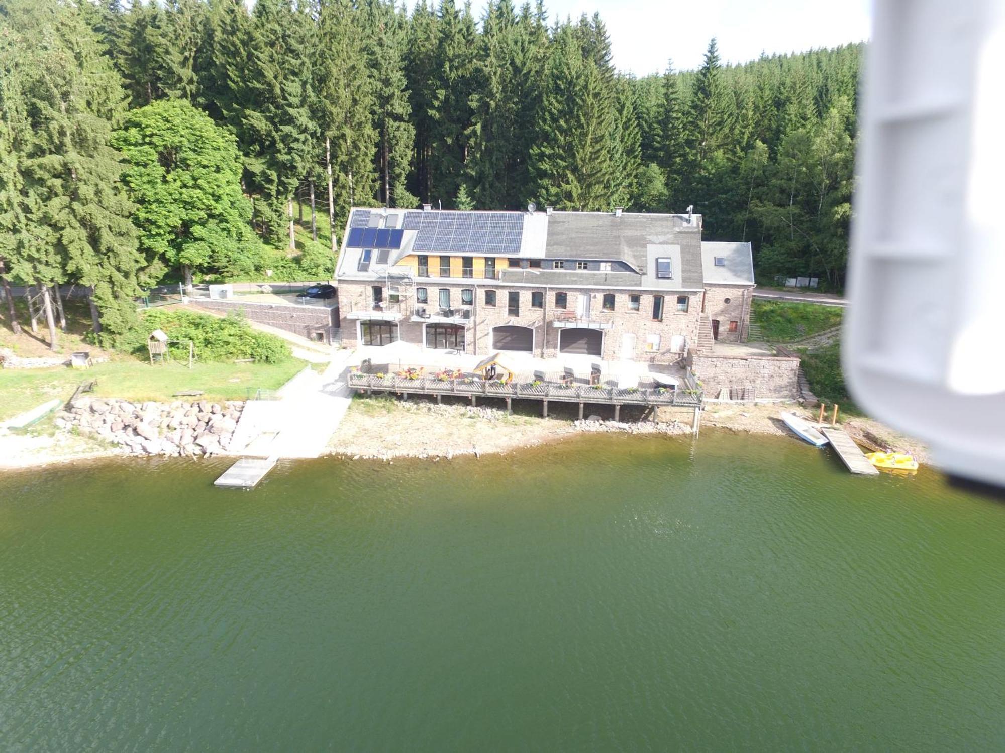 Holidayhaus-Luetsche / Wohnung Schmuecke Frankenhain Exterior foto
