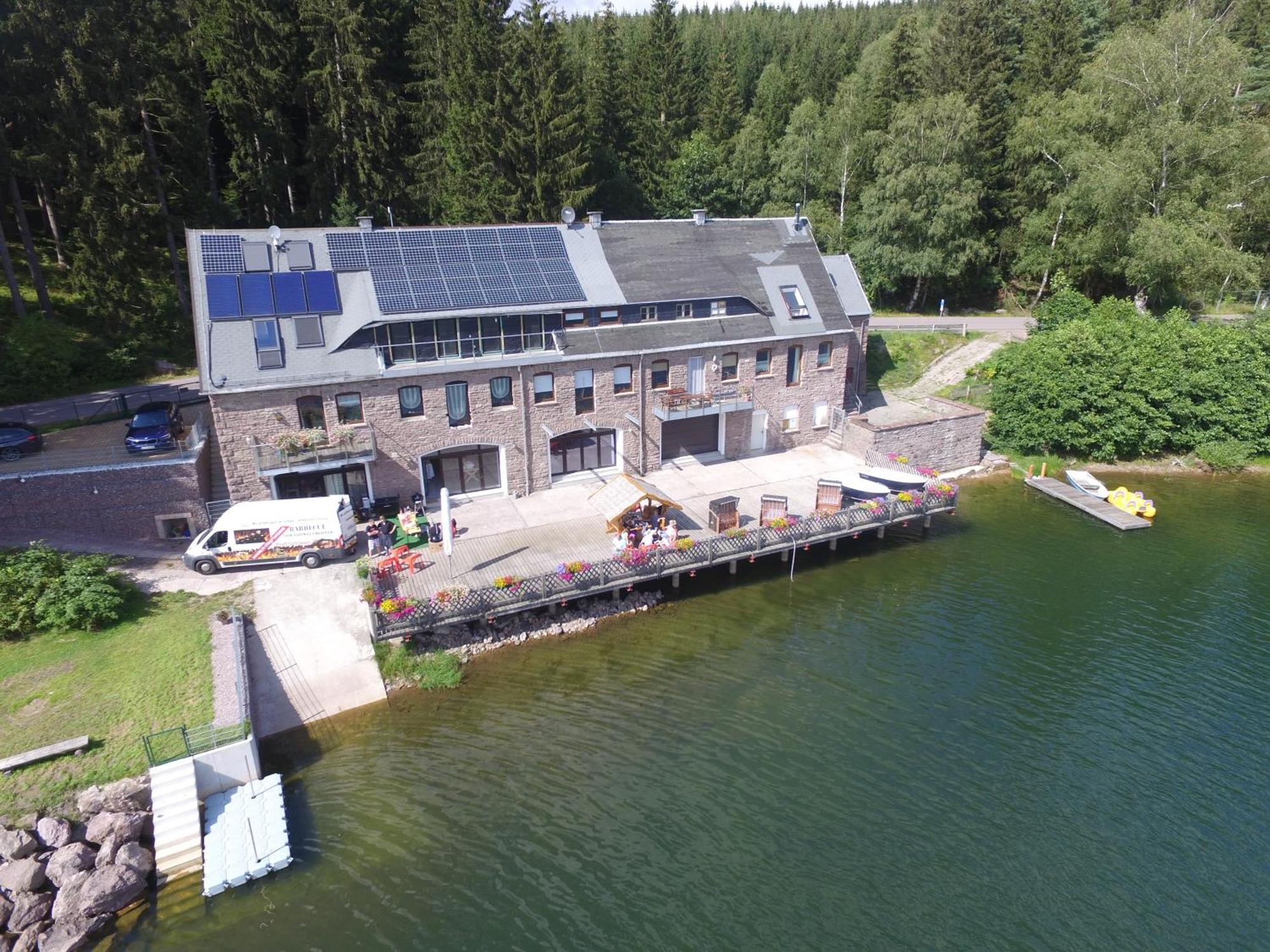 Holidayhaus-Luetsche / Wohnung Schmuecke Frankenhain Exterior foto